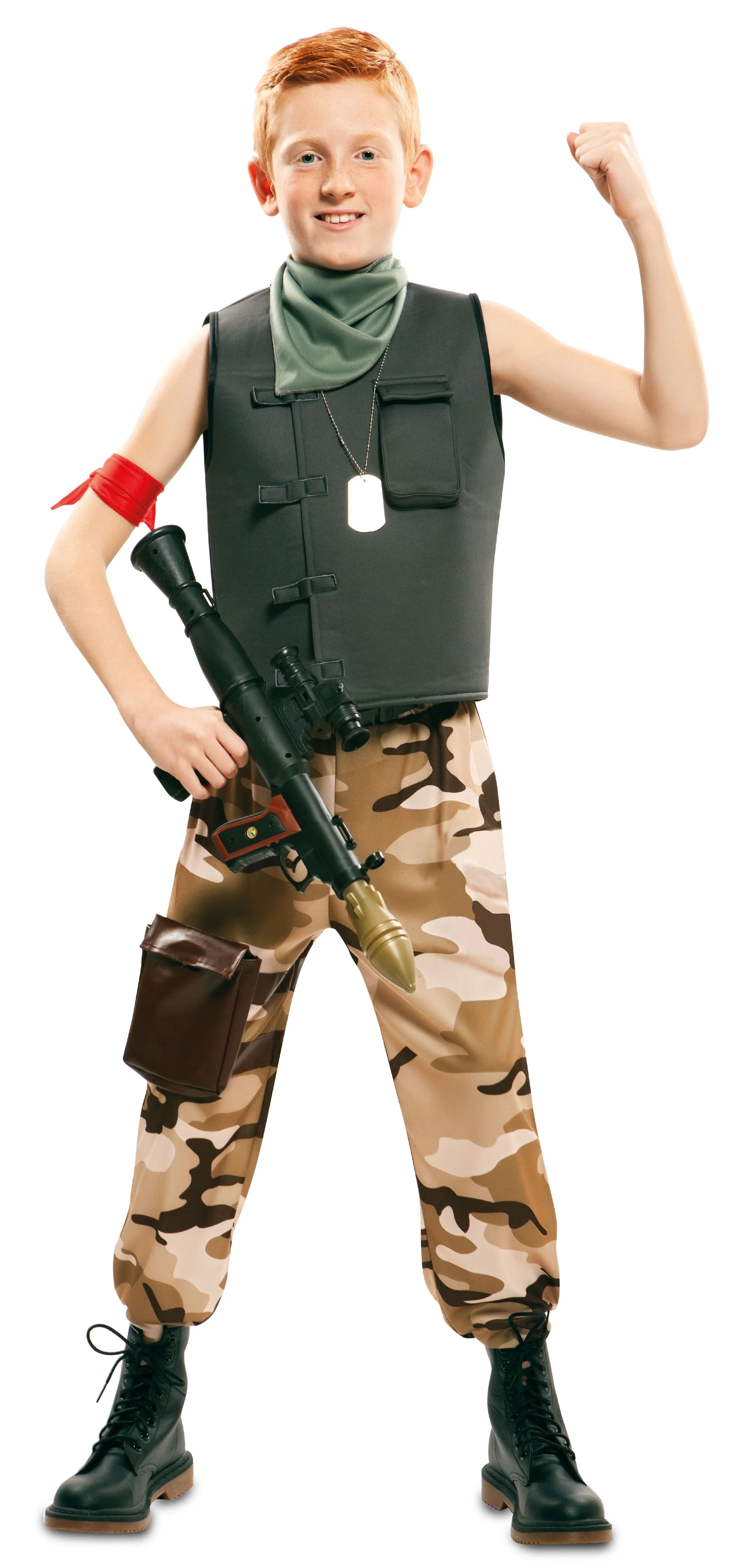 Disfraz de Ben Shafer Fortnite para Niño Fortnite EuroCarnavales